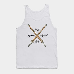 Japanese martial arts - Kendo Tank Top